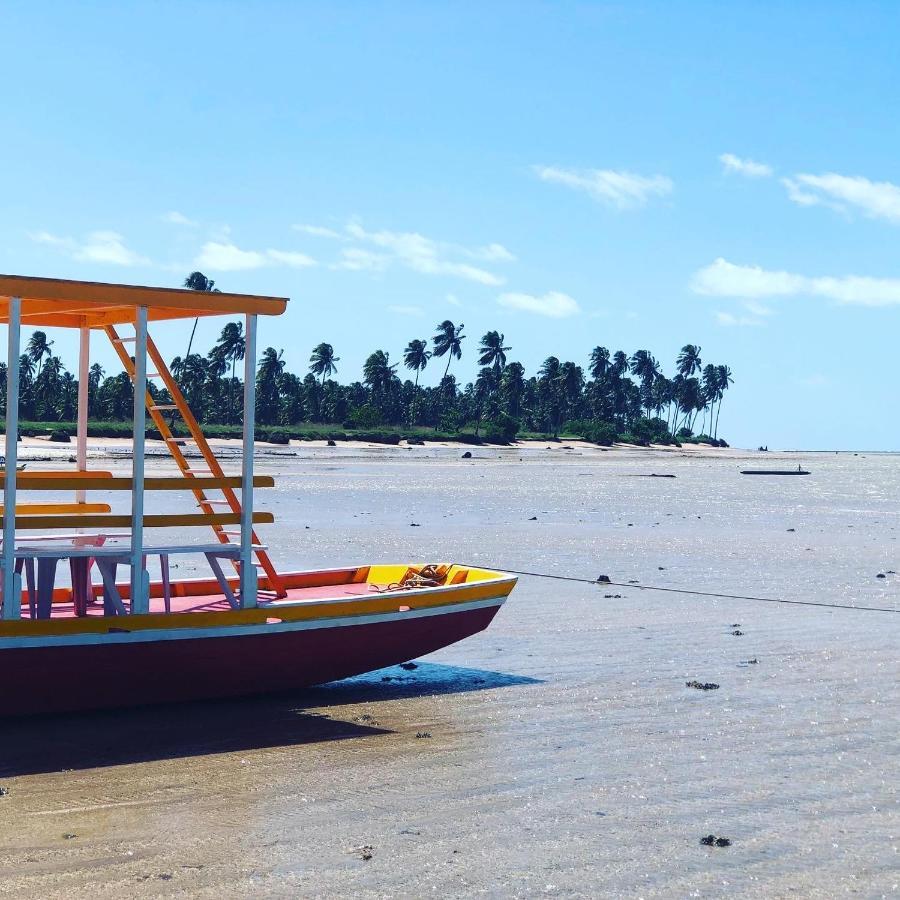 Le Petit Suítes Praia de Lages Pôrto de Pedras Extérieur photo